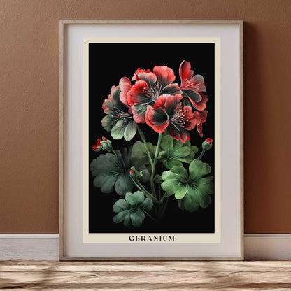 Geranium Poster | S01