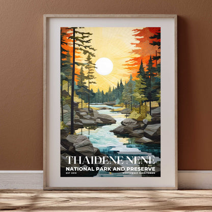 Thaidene Nene National Park Reserve Poster | S09