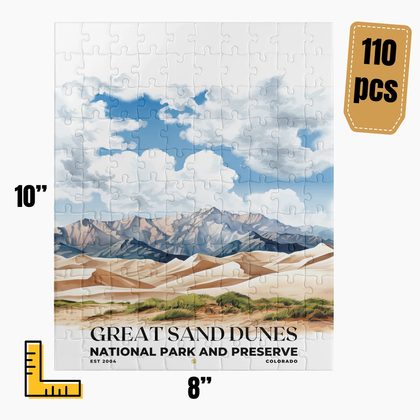 Great Sand Dunes National Park Puzzle | S04