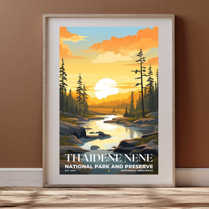 Thaidene Nene National Park Reserve Poster | S05