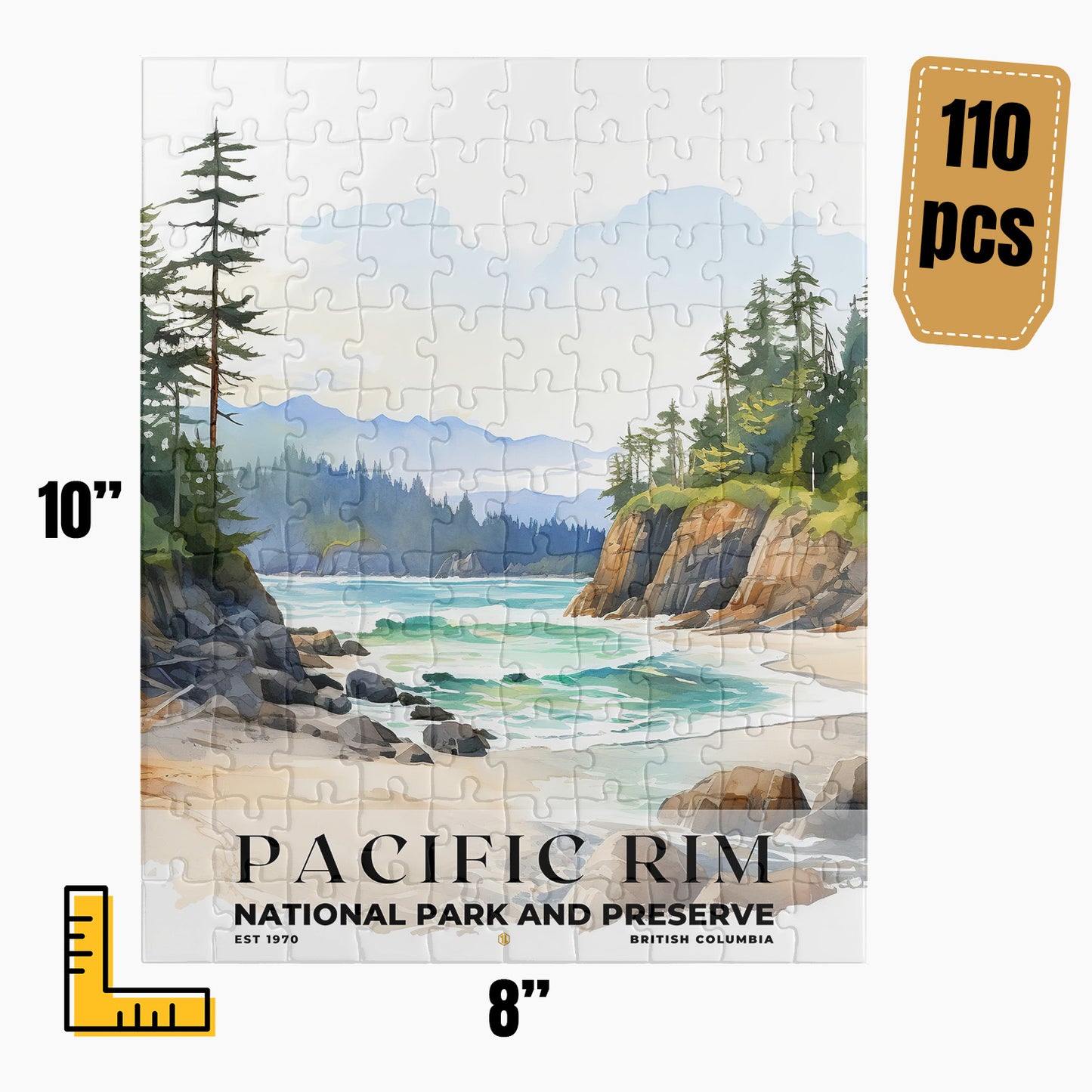 Pacific Rim National Park Reserve Puzzle | S04