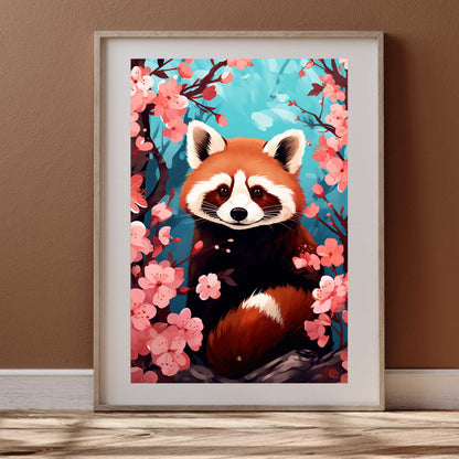 Red panda Poster | S01