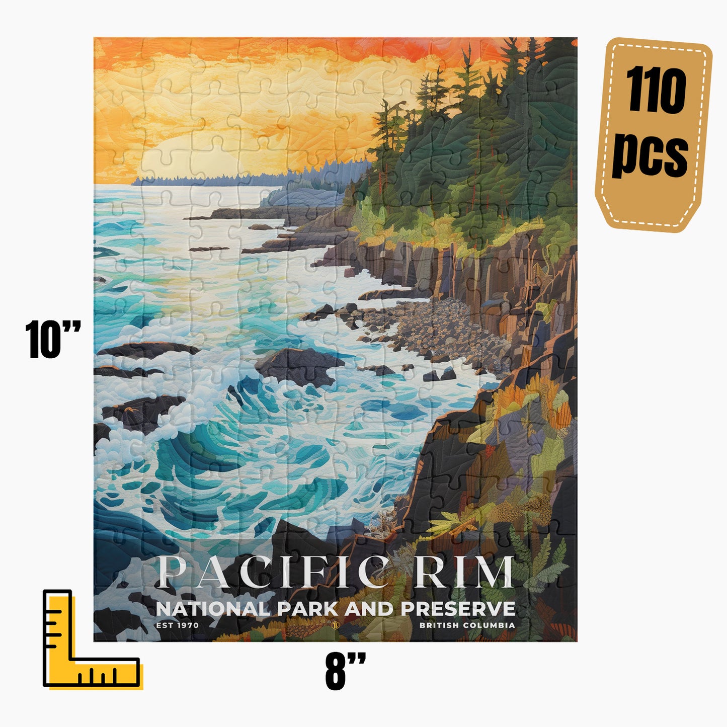 Pacific Rim National Park Reserve Puzzle | S09