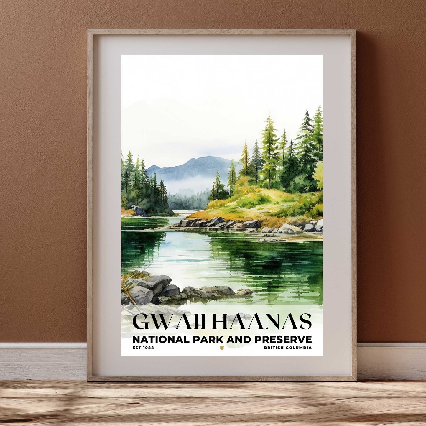 Gwaii Haanas National Park Reserve Poster | S04