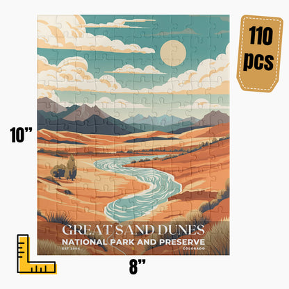 Great Sand Dunes National Park Puzzle | S05