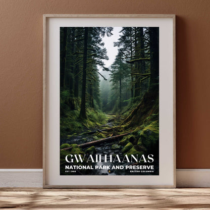 Gwaii Haanas National Park Reserve Poster | S10