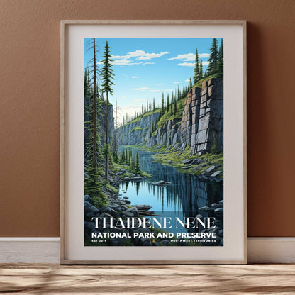 Thaidene Nene National Park Reserve Poster | S02