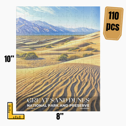 Great Sand Dunes National Park Puzzle | S02