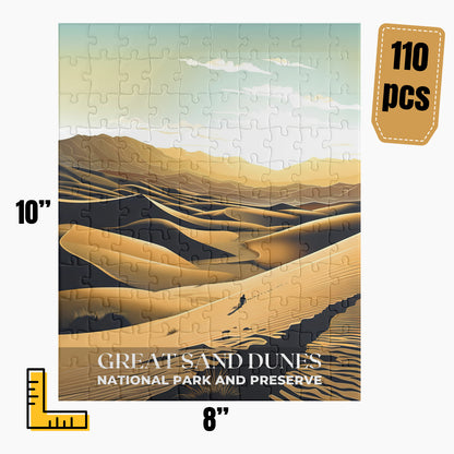 Great Sand Dunes National Park Puzzle | S01