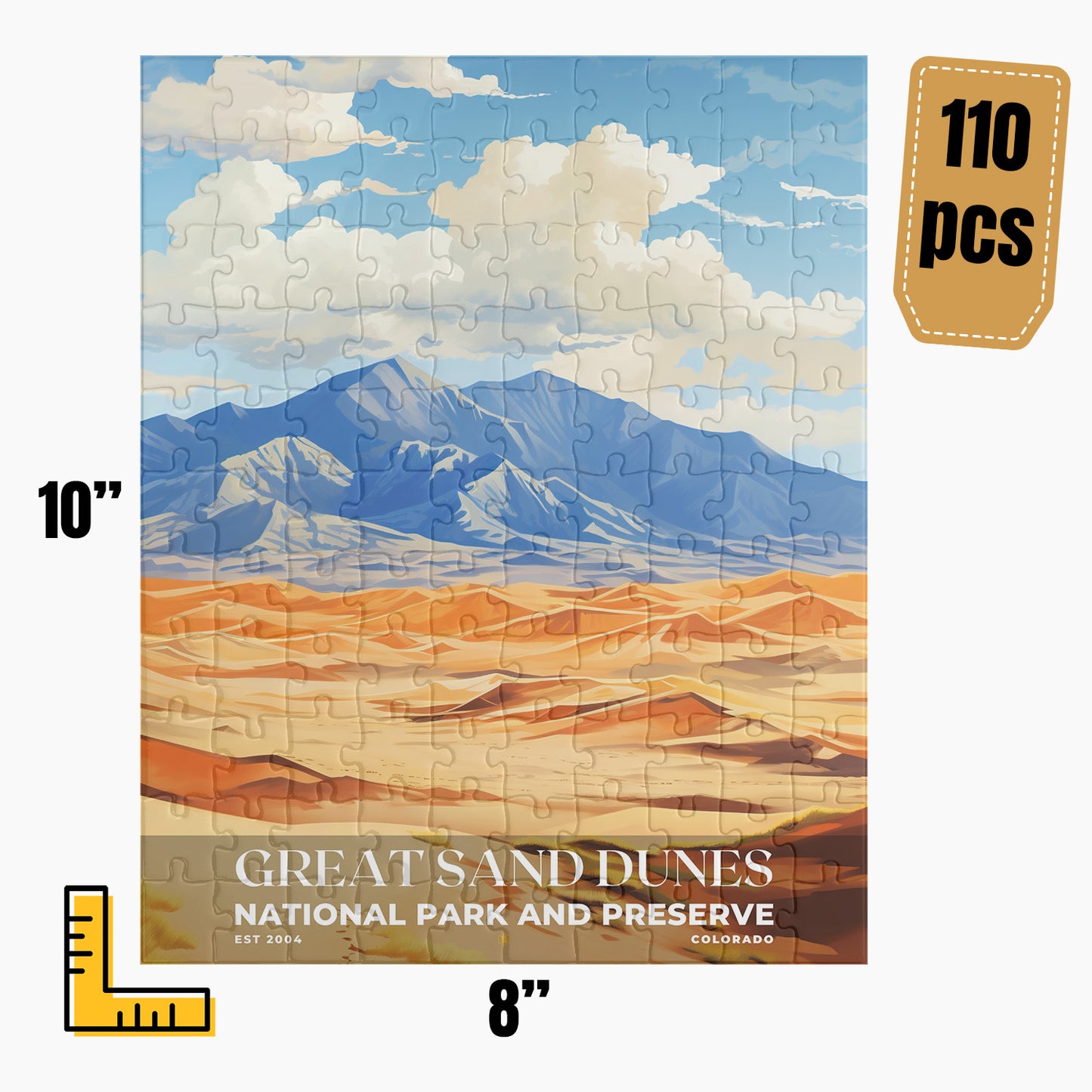 Great Sand Dunes National Park Puzzle | S06