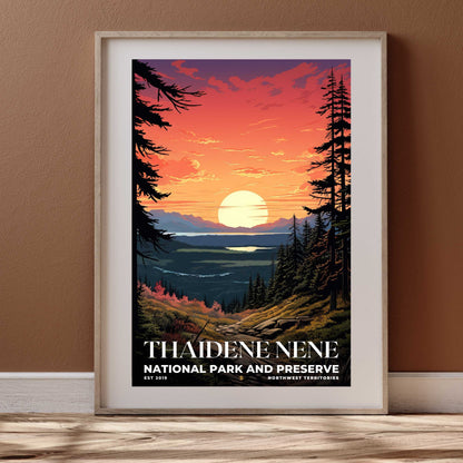 Thaidene Nene National Park Reserve Poster | S07