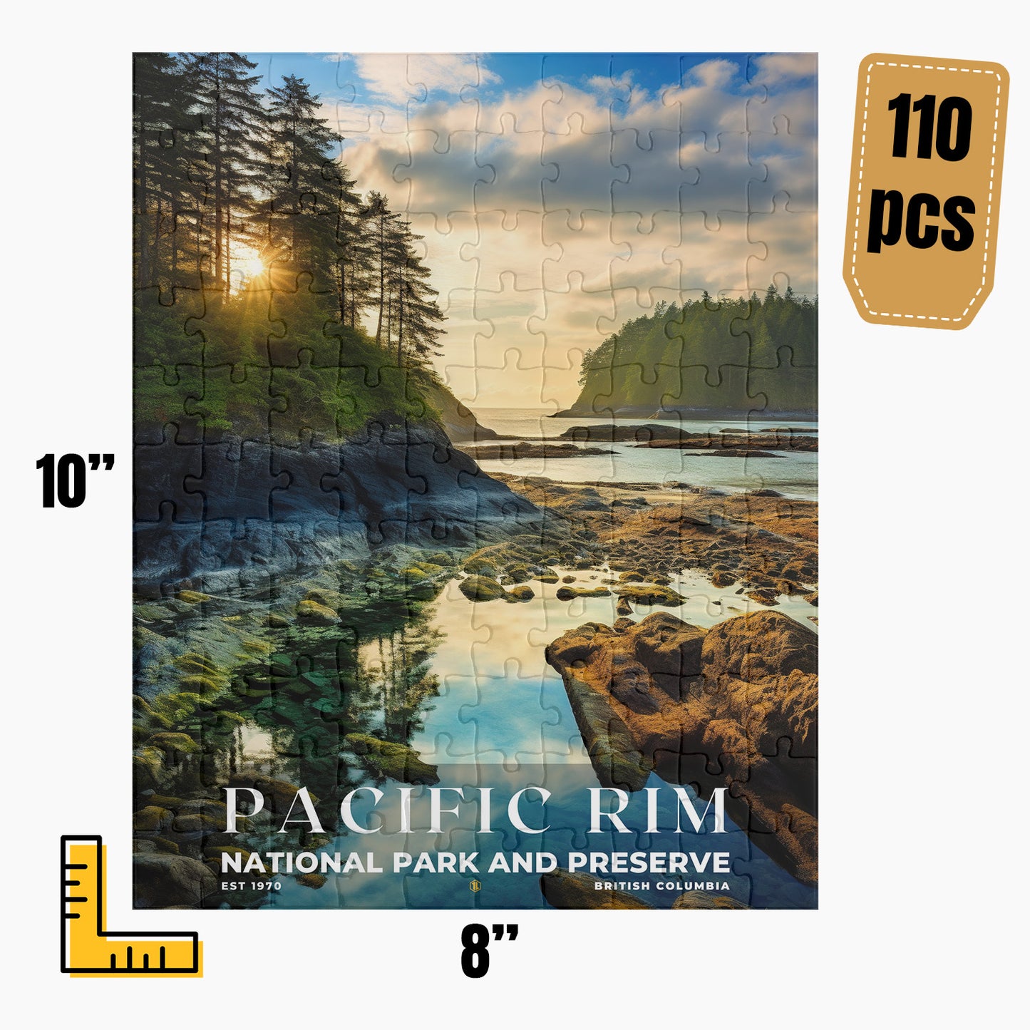 Pacific Rim National Park Reserve Puzzle | S10
