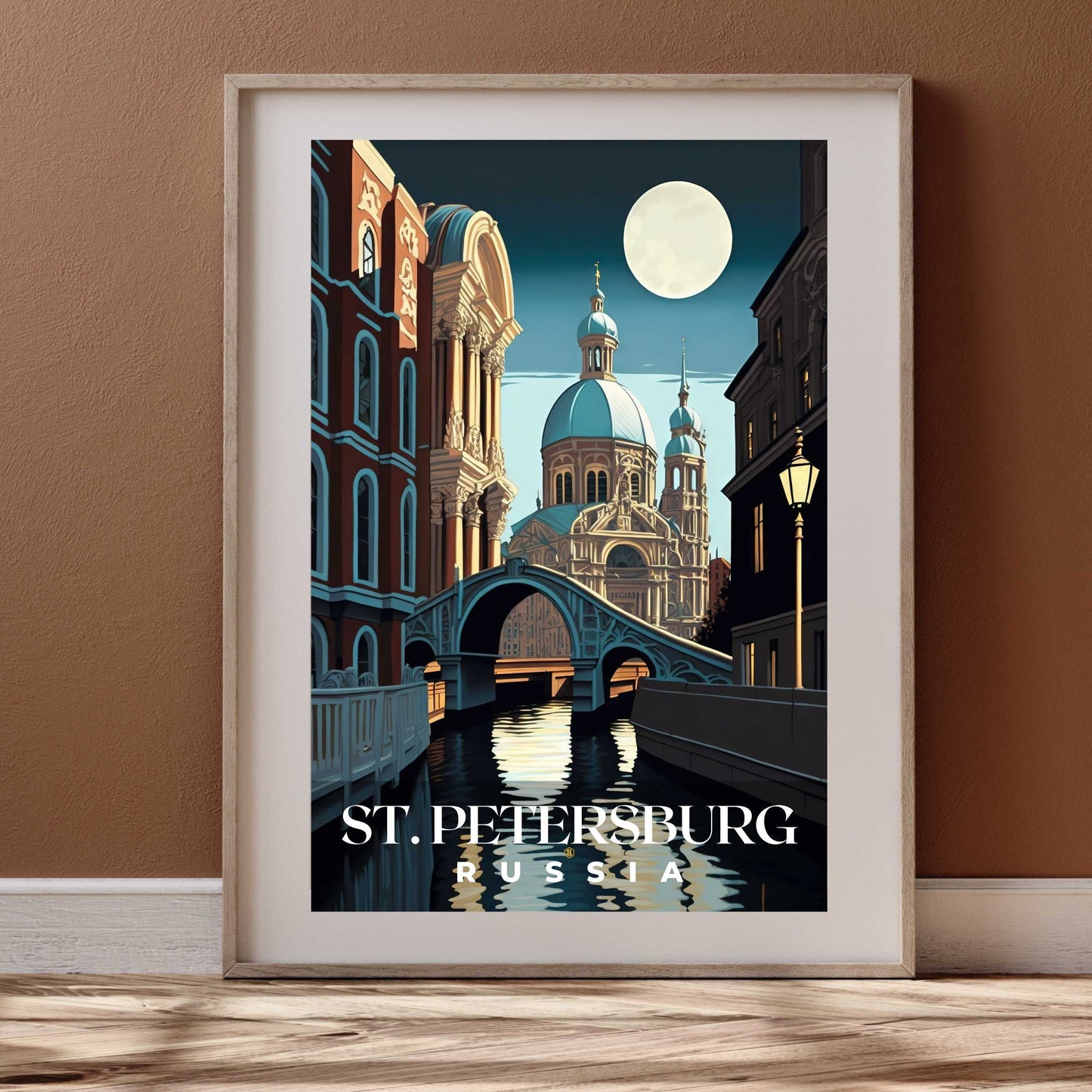 St Petersburg Poster | S01