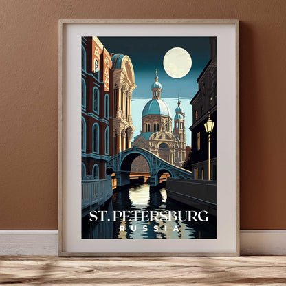 St Petersburg Poster | S01