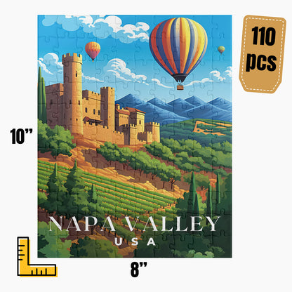 Napa Valley Puzzle | S01