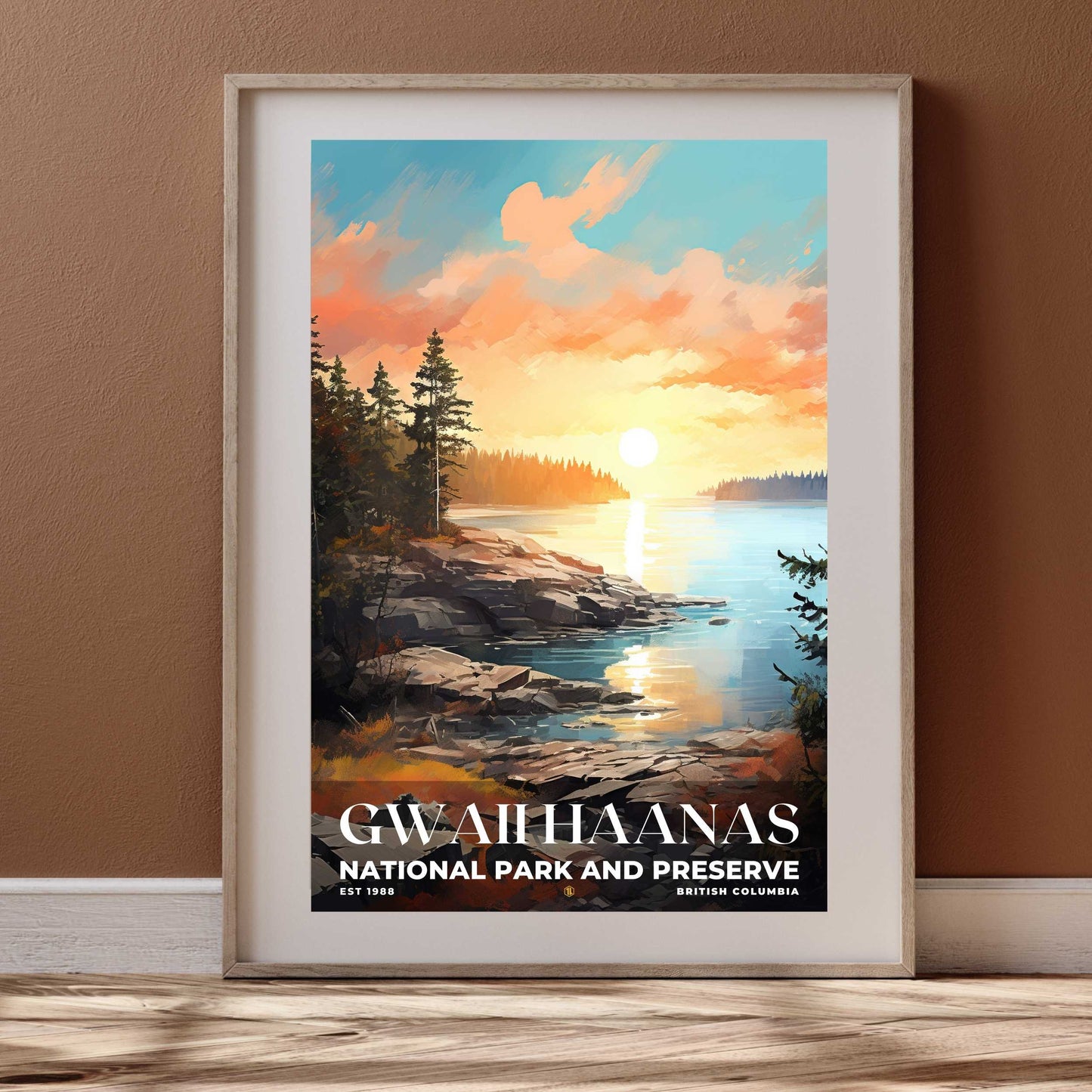 Gwaii Haanas National Park Reserve Poster | S06