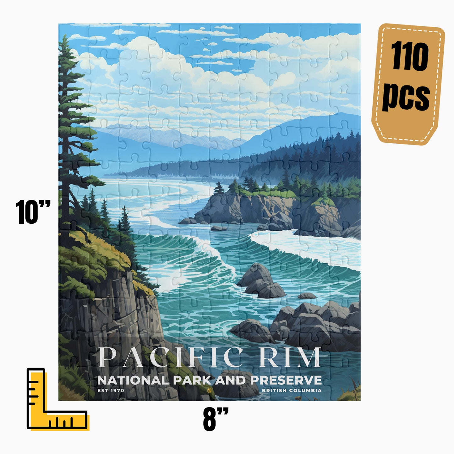 Pacific Rim National Park Reserve Puzzle | S02