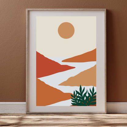 Boho Landscape Poster #15 | S01