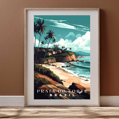 Praia do Forte Poster | S01