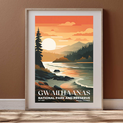 Gwaii Haanas National Park Reserve Poster | S05