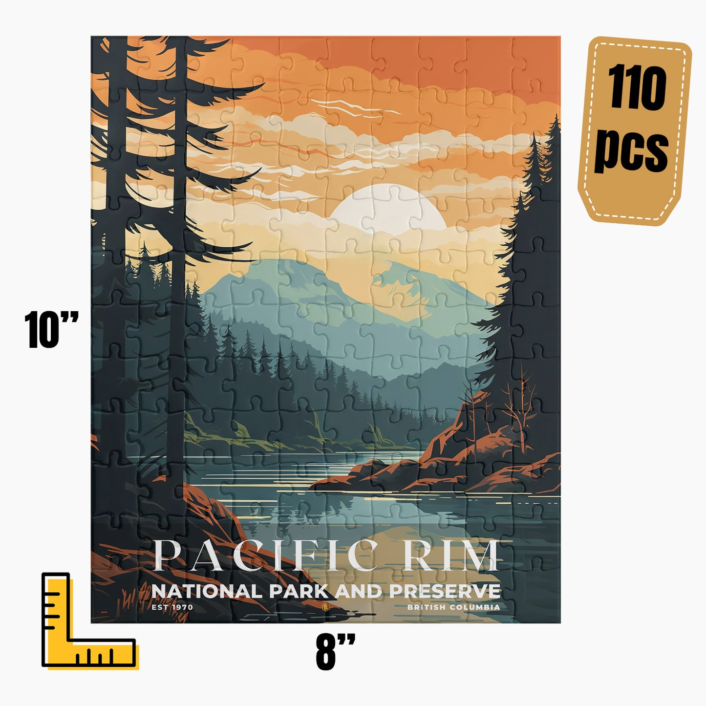 Pacific Rim National Park Reserve Puzzle | S05