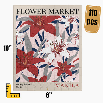 Manila Flower Market Puzzle | S02