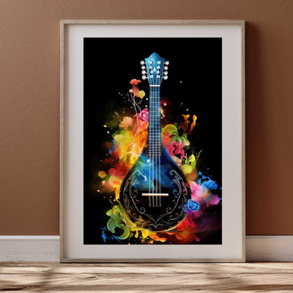 Mandolin Poster | S01