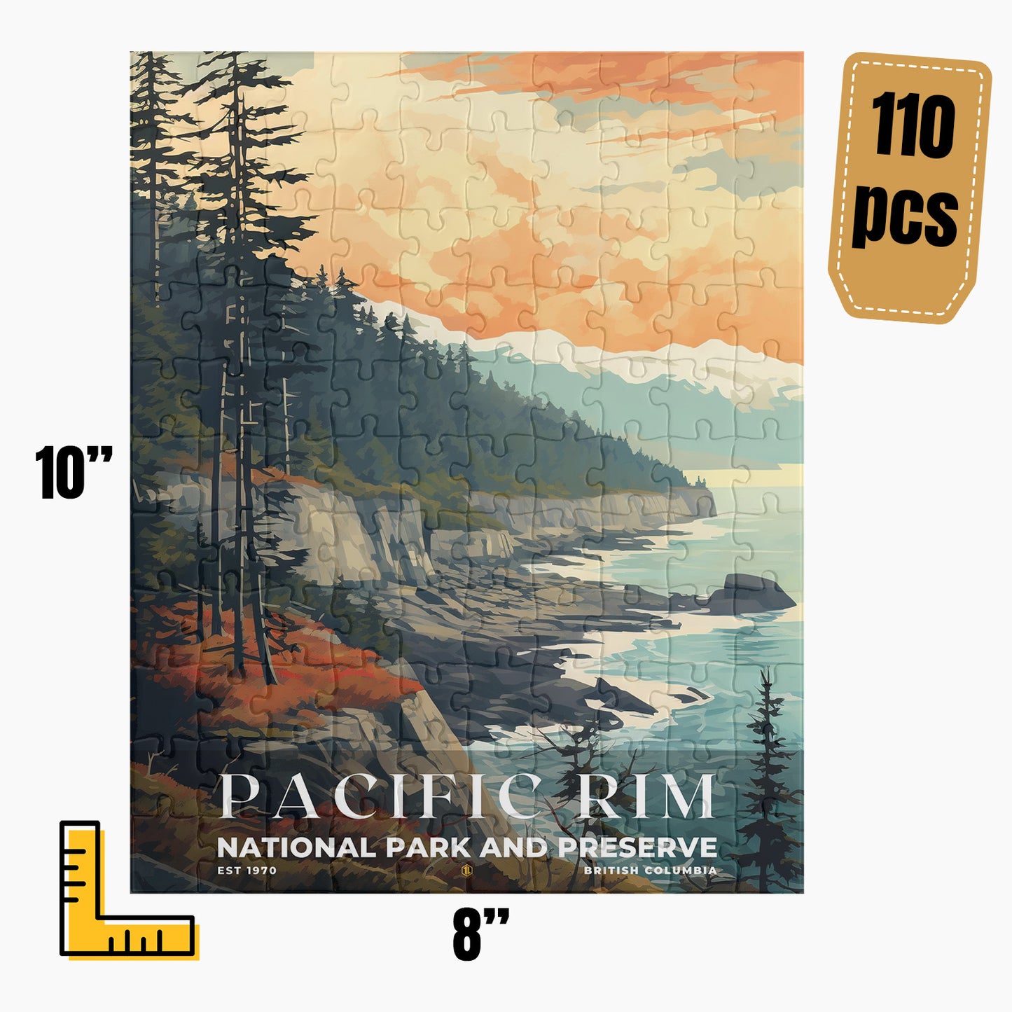 Pacific Rim National Park Reserve Puzzle | S06