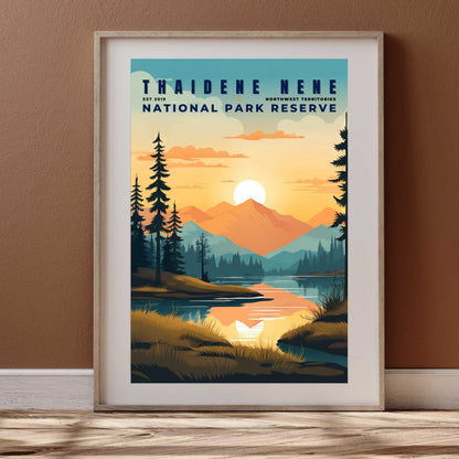 Thaidene Nene National Park Reserve Poster | S01
