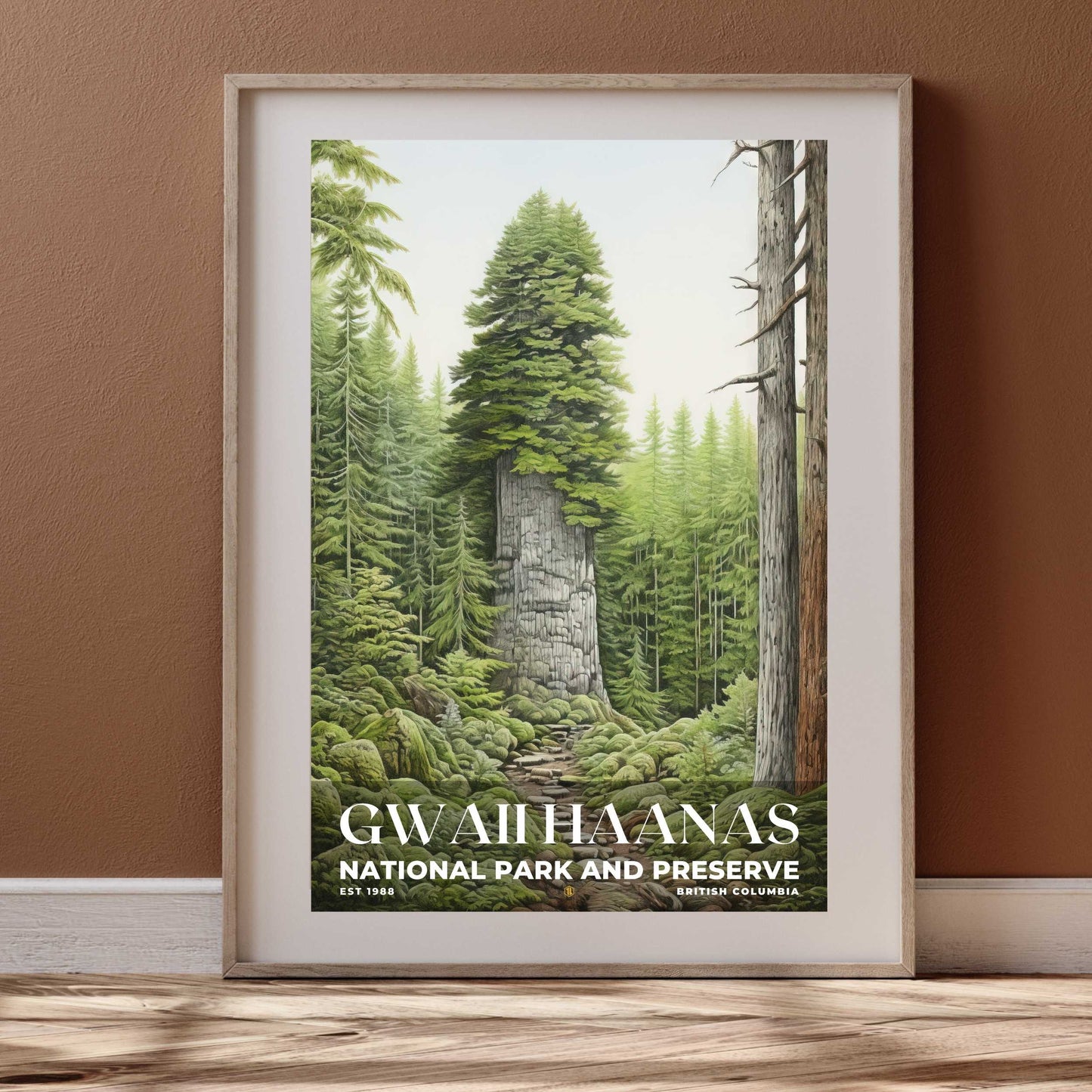 Gwaii Haanas National Park Reserve Poster | S02