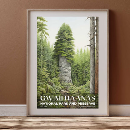 Gwaii Haanas National Park Reserve Poster | S02