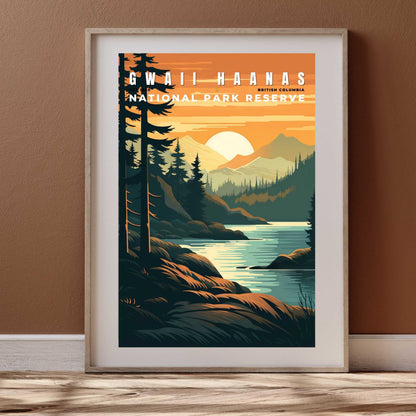 Gwaii Haanas National Park Reserve Poster | S01