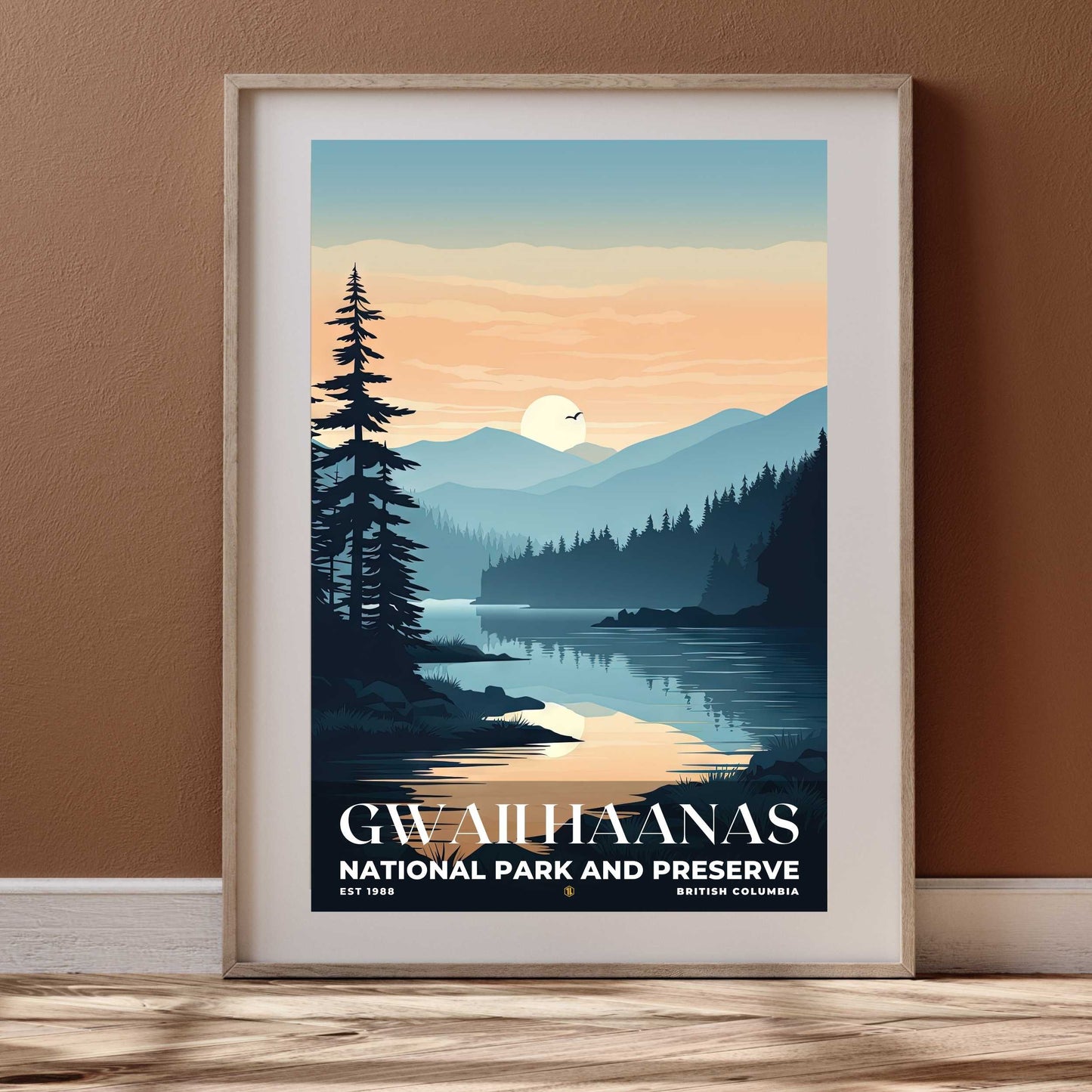 Gwaii Haanas National Park Reserve Poster | S03