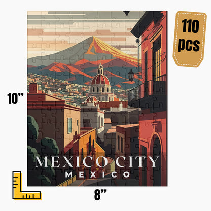 Mexico City Puzzle | S01