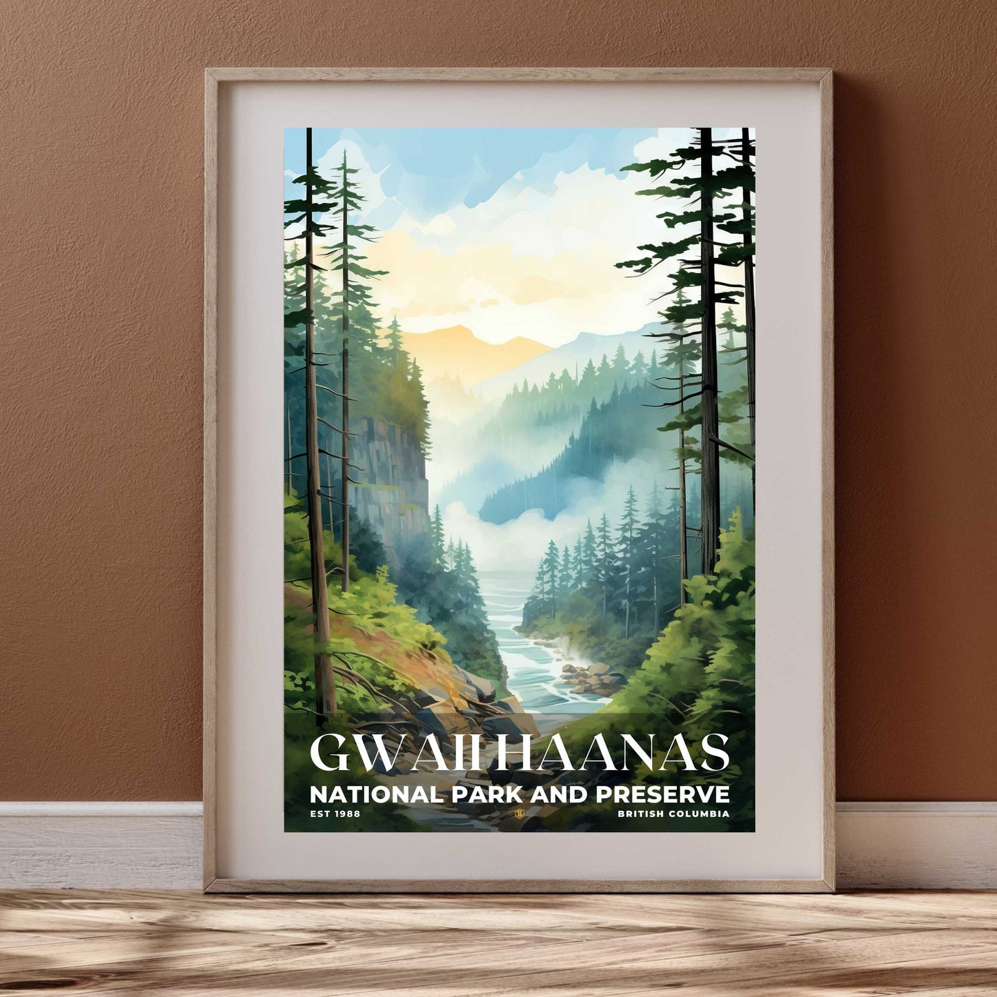 Gwaii Haanas National Park Reserve Poster | S08