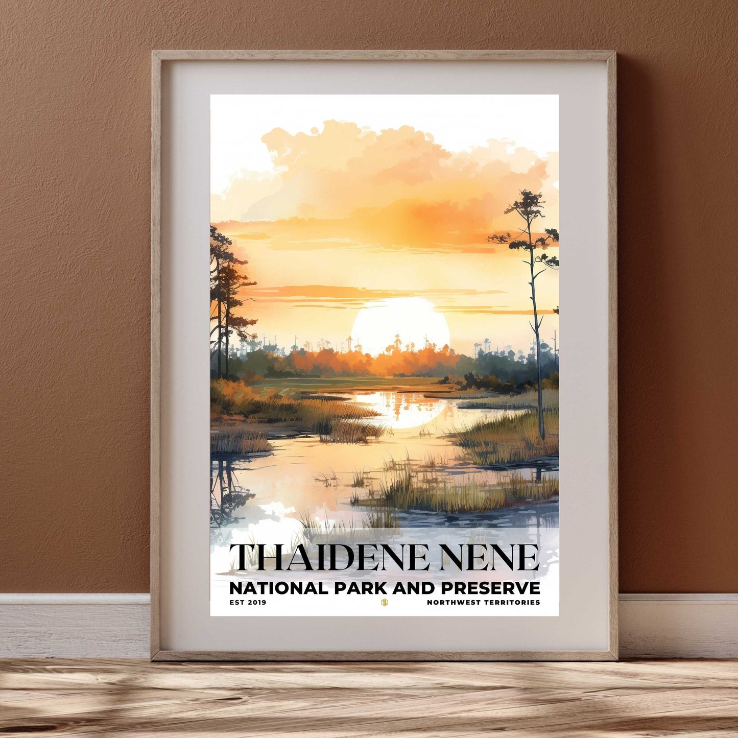 Thaidene Nene National Park Reserve Poster | S04