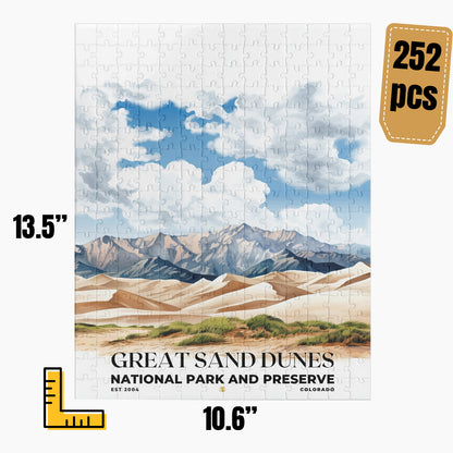 Great Sand Dunes National Park Puzzle | S04