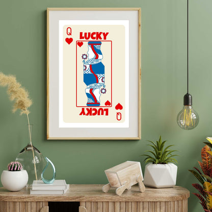 Queen of Hearts Poster #02