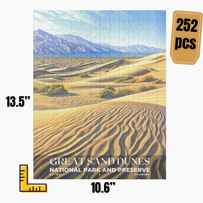 Great Sand Dunes National Park Puzzle | S02