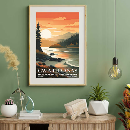 Gwaii Haanas National Park Reserve Poster | S05