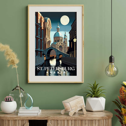 St Petersburg Poster | S01