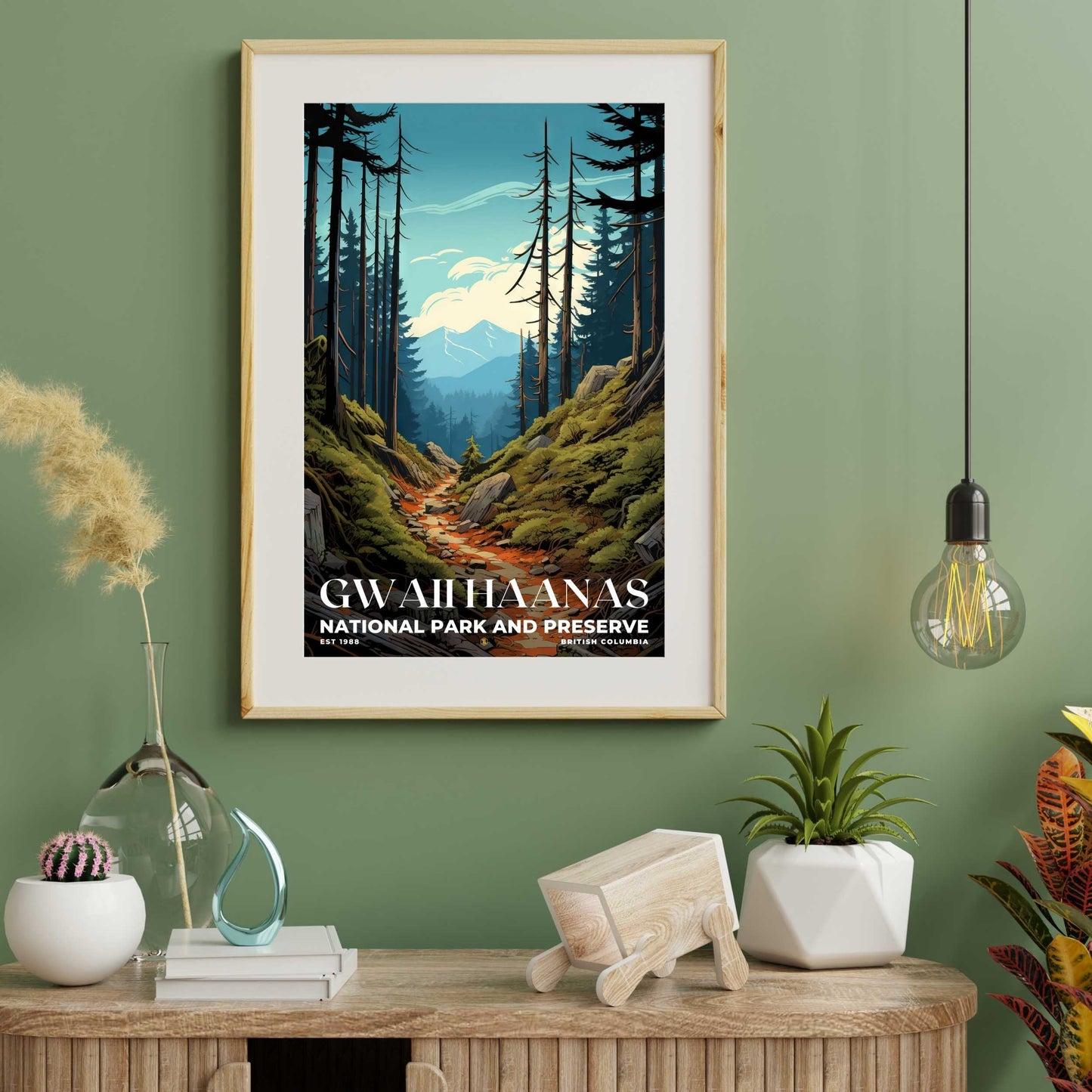 Gwaii Haanas National Park Reserve Poster | S07