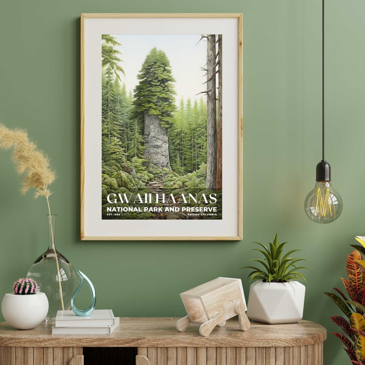 Gwaii Haanas National Park Reserve Poster | S02