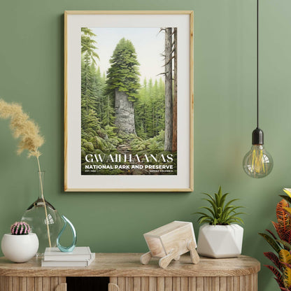 Gwaii Haanas National Park Reserve Poster | S02