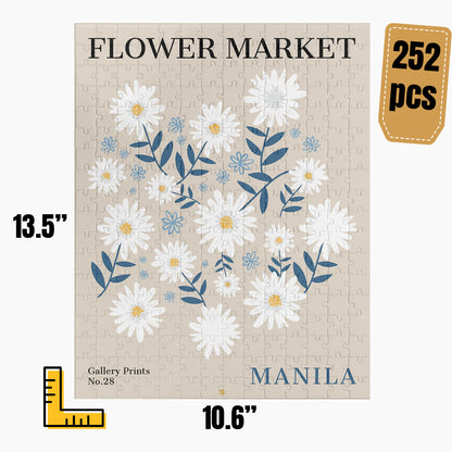 Manila Flower Market Puzzle | S01