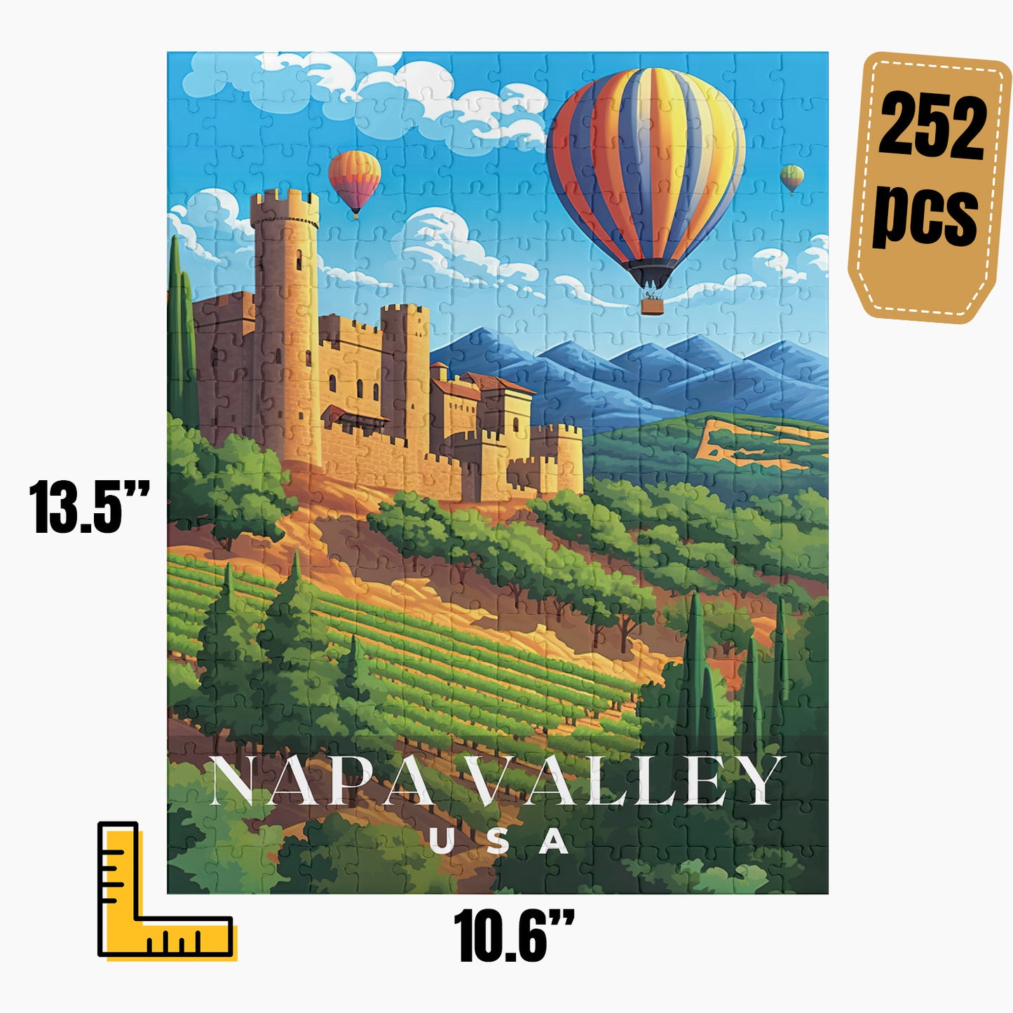 Napa Valley Puzzle | S01