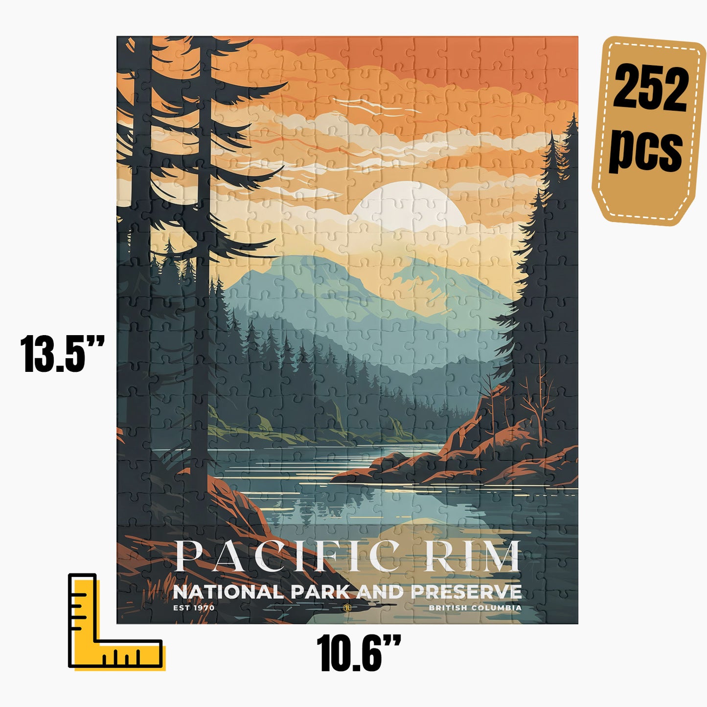 Pacific Rim National Park Reserve Puzzle | S05