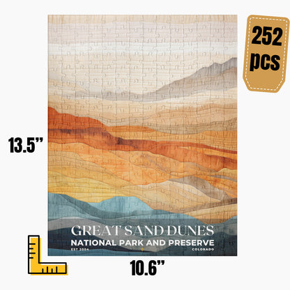 Great Sand Dunes National Park Puzzle | S09