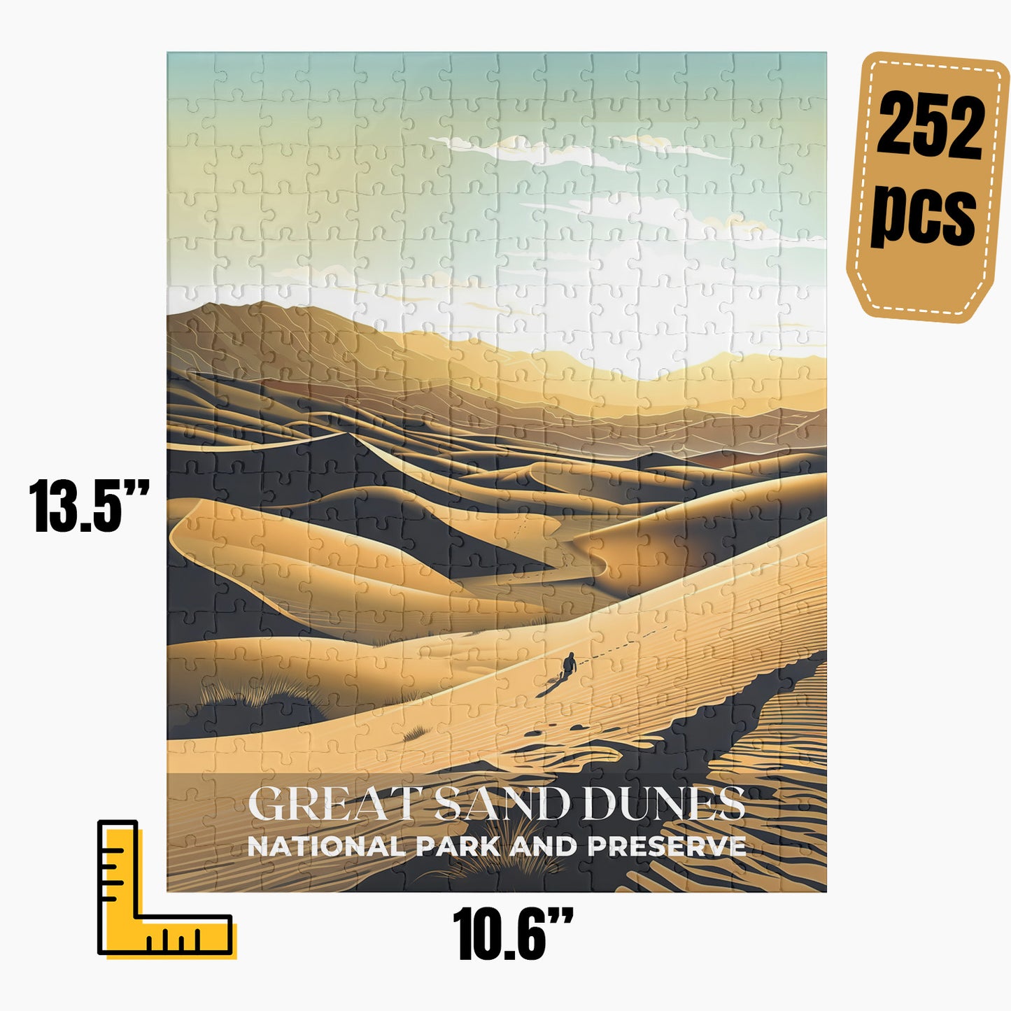 Great Sand Dunes National Park Puzzle | S01