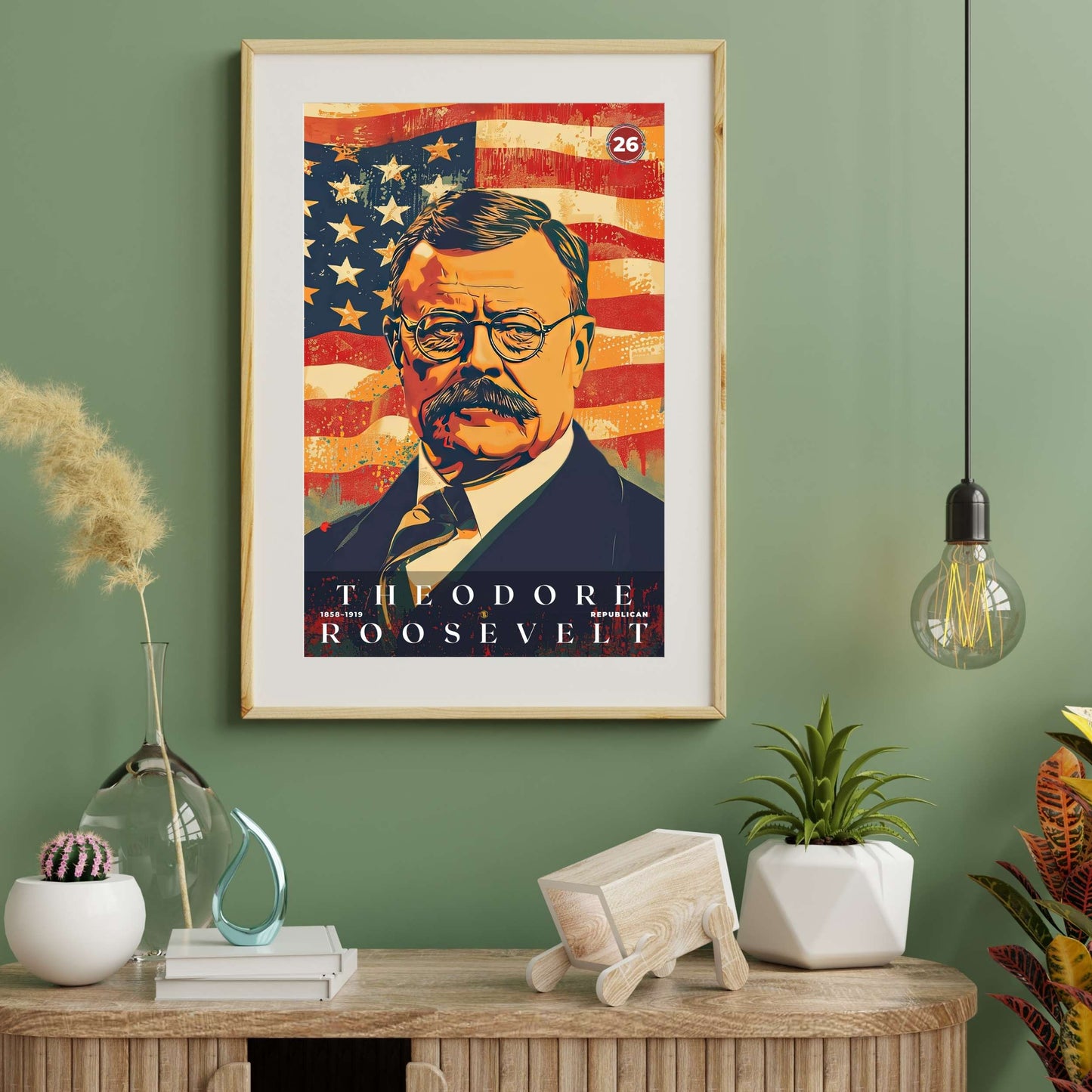 Theodore Roosevelt Poster | S05